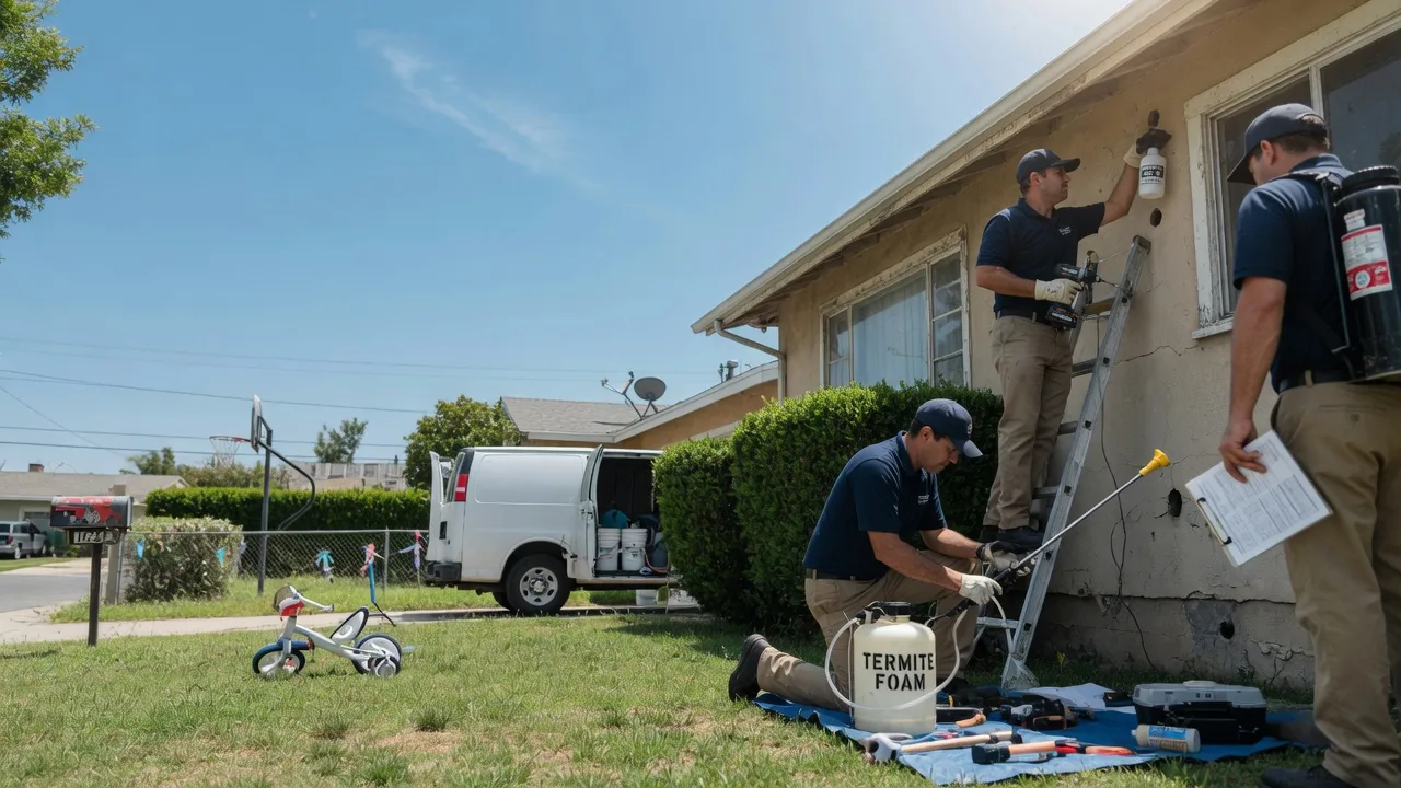 Emergency Pest Control in Boys Ranch, TX near me